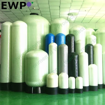 Blue Natural Color FRP Pressure Vessel Price