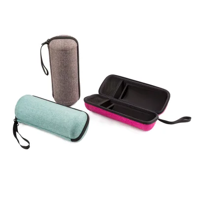 Customized EVA Speaker Case for Travel Storage EVA Hard Shell Protective Shockproof Waterproof Zipper Speaker Bag