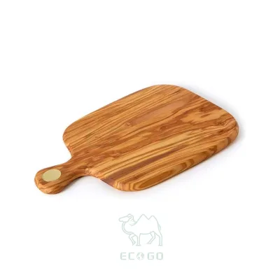 Multi-Purpose Olive Wood Cutting Board Customizable Shape Premium Olive Wood Chopping Board for Kitchen Restaurant