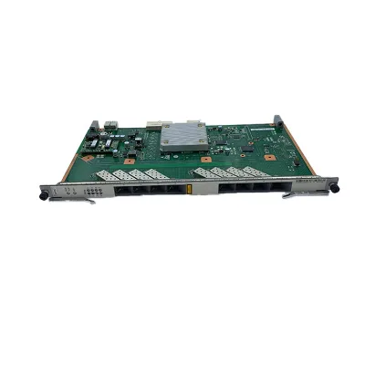 High Quality OLT Gpon 8 Port Service Card GPBD C++ C++++ 10dbm Board for MA5608T MA5683T MA5680T