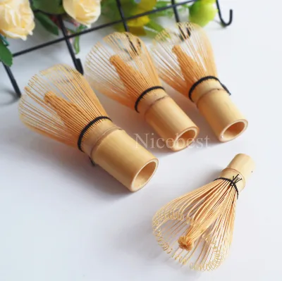 Matcha Green Tea Powder Bamboo Whisk Stirrer Te Matcha Ceremonial Chasen