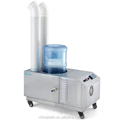 9KG/Hour Ultrasonic Humidifier Fogger for Poultry House