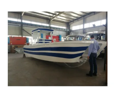26ft Aluminum Landing Craft Boat for Sale