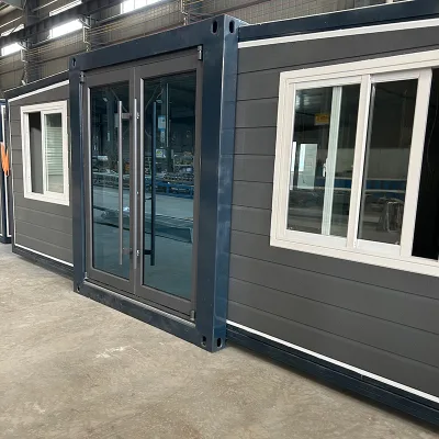 Custom Designed Multi Functional Reinforced Mining Camp Accommodation Expandable Container