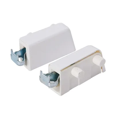 X.sf Furniture Wall Hanging Kitchen Cabinet Suspension Hanger with Iron & Plastic White/Grey Easy Installation