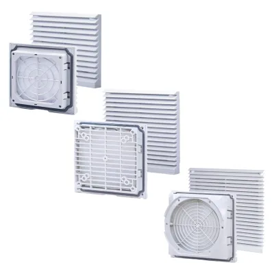 Demma 12038 Axial Flow Fan Filter for Electrical Cabinet Fan Dustproof Waterproof