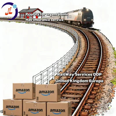 China to Europe Express Freight Forwarder Service Train Cargo to Poland Luxembourg Czech Republic Austria by Railway Shipping