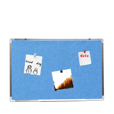 Wall Decoration Fabric Notice Board Indoor Photo Display Message Board