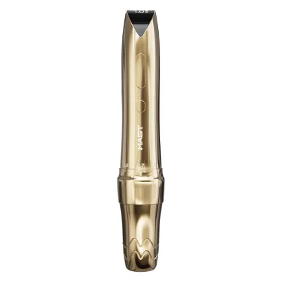 For P60 Professional Rotary Motor Gun Tattoo Machine Pen Permanent Makeup Pen Gold