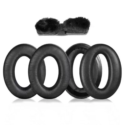 A20 Headset Replacement Ear Pads Compatible With Aviation Headset X A10 A20 Headphone Ear Cover Earpads Memory Foam Earpads