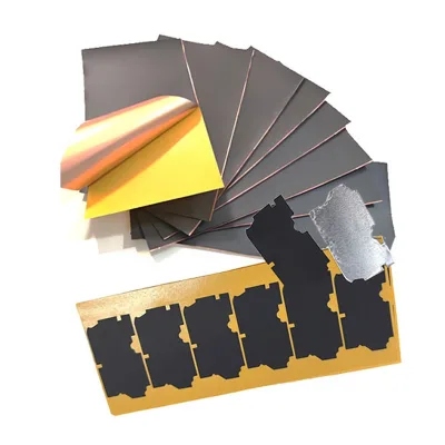 Customized High Thermal Conductivity Graphene Heat Sink Flexible Heat Dissipation Patch