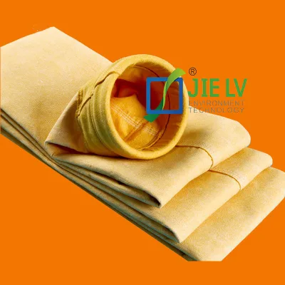 215sb325a P84 High Temperature Resistance Filter PTFE Bags 260 Degree Dust Filter for Cement Kiln Sleeves and Kiln Smoke High