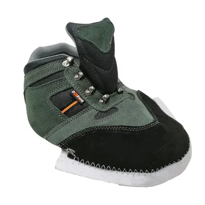 OEM ODM Factory Mountaineering Desert Hiking First Class Breathable Suede Leather Safety Shoes Semi Finished Upper
