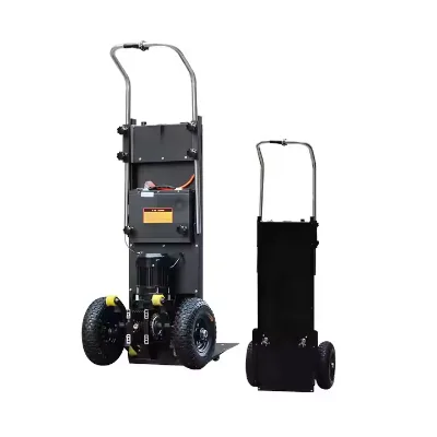 Factory Wholesale Electric Stair Climbing Hand Fork Two Wheel Climber Furniture Moving Dolly