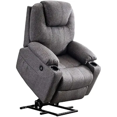 CY Custom Multipurpose Set Design Recliner Leather Sofa Chair Lift Chair Cosmetic Lift Recliner Sofa For Elderly