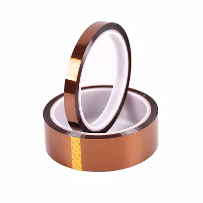 Excellent Electrical Performance Polyimide Film Tape High Temperature Resistant Tape Anti Static Gold Finger Tape
