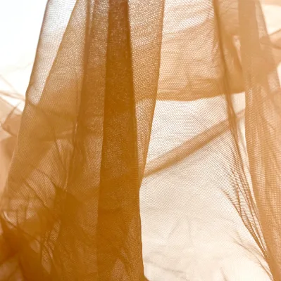 2360 Woven Mesh Fabric Tulle 100% Nylon Eco-Friendly Breathable Lightweight for Girls' Skirts Home Textile Curtains Wholesale