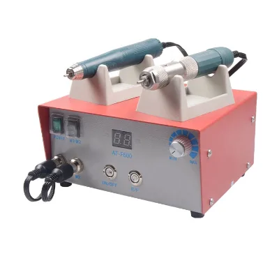 400W 12N.CM 90000rpm Brushless Rough Diamond Natural Metal Carving Polisher Machine Gemstone Carving Tools