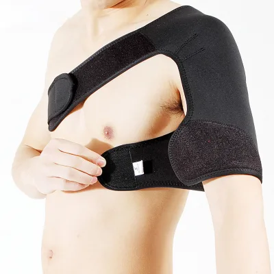 New Design Neoprene Shoulder Support Sports Single Shoulder Protector Brace Strap Belt