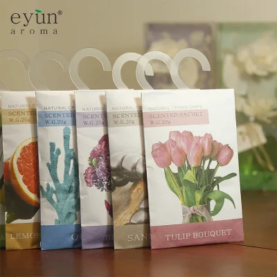 Keeping Air Fresh Free Sample 20g Lavender Fragrance Scented Sachet