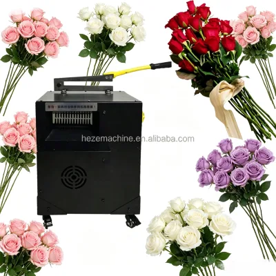 Electric Flower & Rose Thorn & Leaf Stripper Tool Labor Saving Branch Trimmer & Removing Machine Packaging & Printing Product