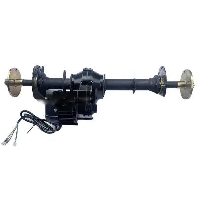 HANBON Modified Electric Three-Wheeled Four-Wheeled Go-Kart Beach Buggy Differential Rear Axle 48V/60V Motor Half-Shaft 82cm