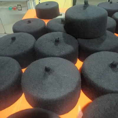 Premium Australian Wool Kufi Cap Islamic Prayer Hat Muslim Taqiyah Soft Felt Skull Cap Luxury Traditional Headwear Factory