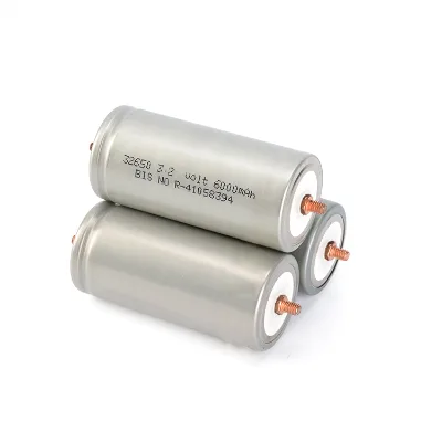 6000mah 32650 Cell 3.2V 32650 Lifepo4 Battery Cells