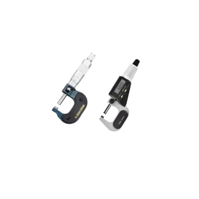 HALIANG Analog and Digital Outside Micrometer 0-25 25-50 50-75 75-100mm Digital Outside Micrometer Measuring Tools LINKS