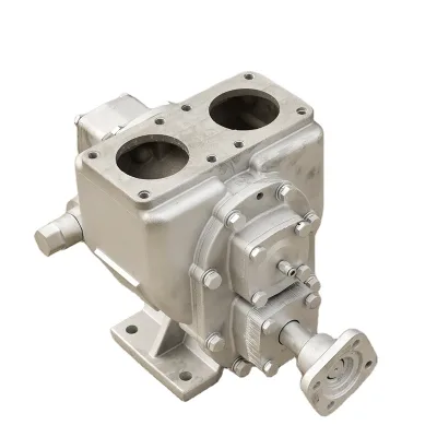 Aluminum Alloy Oil Pump for Petrol Service Equipment