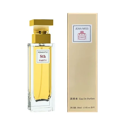 Hot Sale 30ml 100ml Long Lasting Eco Friendly Plastic Body Perfume Cologne Spray with Floral Scent