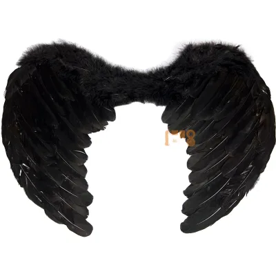 High Quality Large Feather Wings in White/Red/Black/Pink Halloween Fancy Dress Costume Angel Wings for Children and Adults