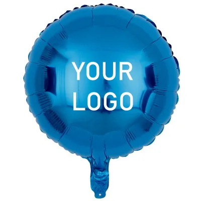 Print Balloons Personalized Custom Ballons Logo Balloons Decorative Advertising Mylar Foil Balloon