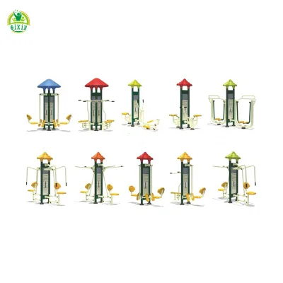 Wholesale Greenfields Newest Multi Outdoor Gym Fitness Equipment for Adults