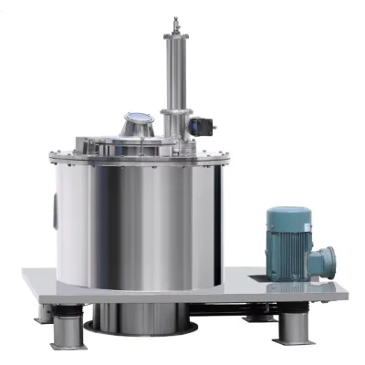 Hengrui PGZ Model Platform Base Chemical Separating Scraper Centrifugal Machine