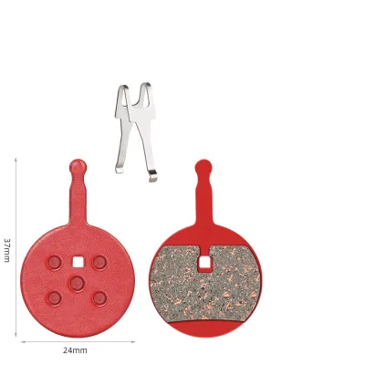 High Temperature Resistance Semi-metallic Oil Disc Brake Pads for Bike Scooter Motorcycle