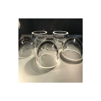 Custom-Made AR Coated BK7 K9 Optical Glass Dome Lens Flat Ball Plano Patterns Underwater Camera Optical Equipment