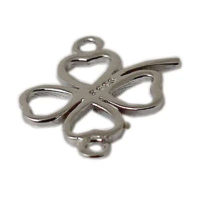 Beadsnice ID 28345 Sterling Bracelet Connector Best for DIY 925 Silver Jewelry Findings