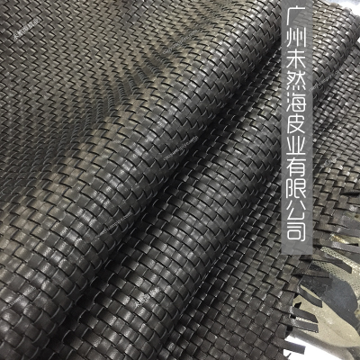 Imported Waxed Goat Leather 0.5cm Hand-woven First Layer Genuine Leather Braided Sheepskin