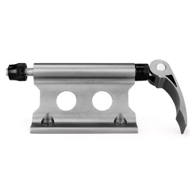 Mountain Bike Fork Clamp Lightweight Quick Release Clip for Easy Wheel Removal & Storage