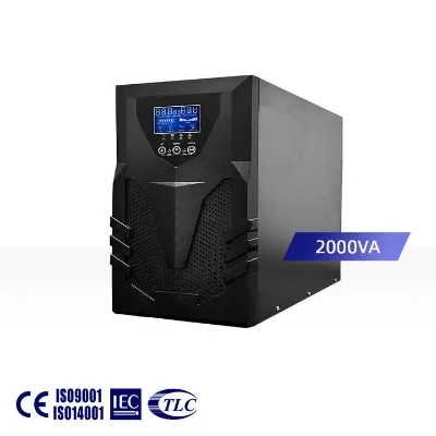 External Battery Longer-term Backup Battery Ups for Computer Online Pure Sine Wave Ups 2kva