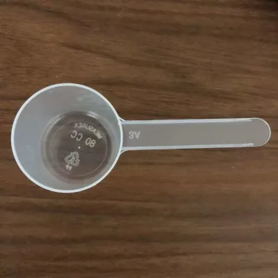 80 ml Scooper No Label, 80cc Washing Powder Scoop, 80ml Durable PP Plastic Fast Delivery