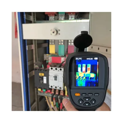HTI H8 Digital 384x288 Guide IR Thermal Imager HD Termovision Camera with Video Recording