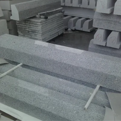 China Cheap G603 Grey Granite Cube Stones Cobble Stones Kerb Stones for Parking Driveway Sidewalks Gardening Landscape Projects