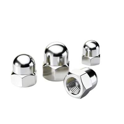 Wholesale Stainless Steel Cap Nut Solar Mounting M6 M16 Outdoor OEM ODM Factory