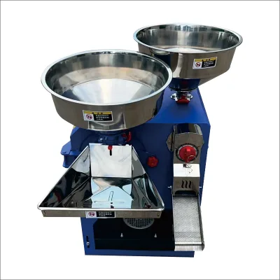 6N40-9FC21 Cupboard Form Rice Mill and Powder Crusher Combined Motor 150kg/h Capacity 220V