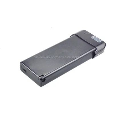 Waterproof High Capacity Rear Rack E-bike Battery HAIBAO II 13S3P 48V 8.7/10.5Ah Mech Lock As Electric Bicycle Part
