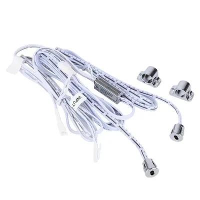 Detachable Double Door Sensor Switch for Cupboard Doors Smart Strip Lights IR Door Sensor Switch 12v 24v Motion Sensor