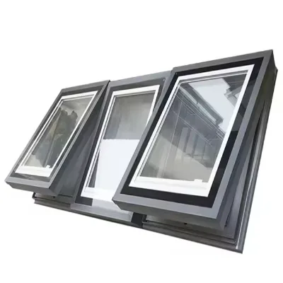 Attic Electric Skylight Modern Silent Struct Windows Vent System Ultra-Quiet Motor Automatic Basement Aluminum Alloy Dust-Proof