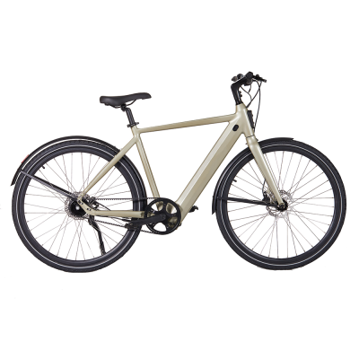 Kina Grossist 36v 10ah Fjarr Elektrisk Cykel Stad Arbete Pendlare Elektrisk Cykel